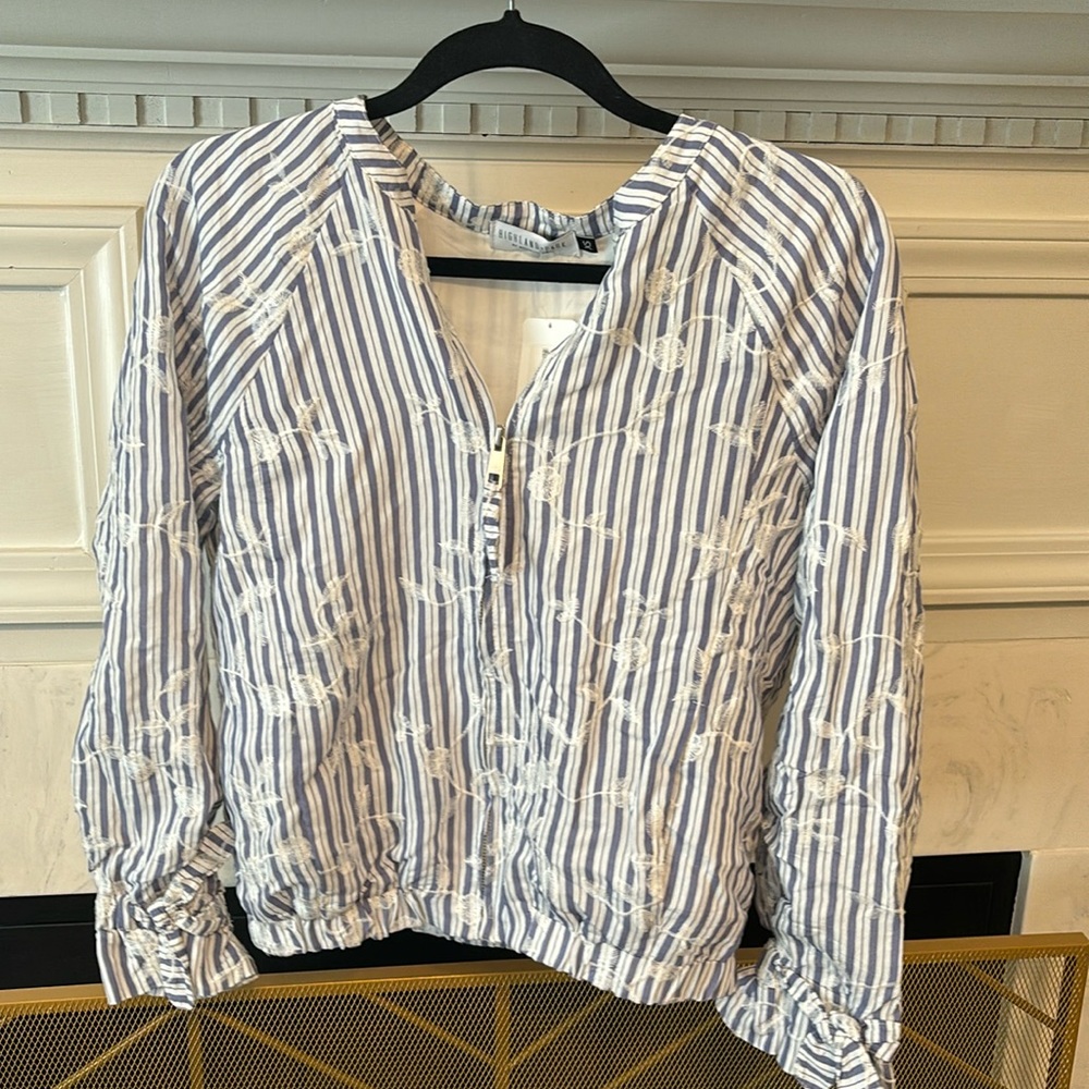 Embroidered jacket